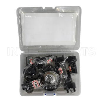 Denso 5SE09C 7 PCS Manual Clutch Remove install tool /hub installer MERCEDES BENZ 7SEU/TOYOTA YARIS 5SE09C/BMW 7SEU/AUDI 6SEU