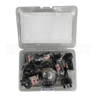 Denso 5SE09C 7 PCS Manual Clutch Remove install tool /hub installer MERCEDES BENZ 7SEU/TOYOTA YARIS 5SE09C/BMW 7SEU/AUDI 6SEU