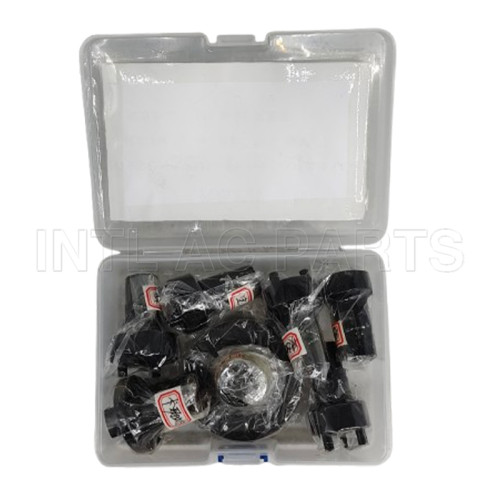 Denso 5SE09C 7 PCS Manual Clutch Remove install tool /hub installer MERCEDES BENZ 7SEU/TOYOTA YARIS 5SE09C/BMW 7SEU/AUDI 6SEU