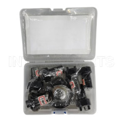 Denso 5SE09C 7 PCS Manual Clutch Remove install tool /hub installer MERCEDES BENZ 7SEU/TOYOTA YARIS 5SE09C/BMW 7SEU/AUDI 6SEU