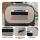 Global Markets Premium Solutions Efficient Truck roof fan RV Light Truck White 12V