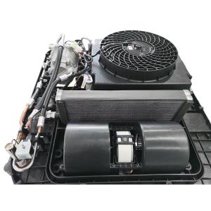 1900W Red 24 Volt DC Air Conditioner Truck Parking, Fast Cooling High Efficiency A/C