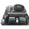 Efficient Vehicles Cooling Roof Air Conditioners 1800W 24V Red