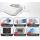 Global Markets Premium Solutions Efficient Truck roof fan RV Light Truck White 12V