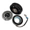 CVC CAR AC COMPRESSOR clutch pulley FOR OPEL COMPRESSOR PULLY 5PK 110-115MM
