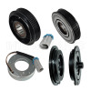 CVC CAR AC COMPRESSOR clutch pulley FOR OPEL COMPRESSOR PULLY 5PK 110-115MM