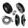 CVC CAR AC COMPRESSOR clutch pulley FOR OPEL COMPRESSOR PULLY 5PK 110-115MM