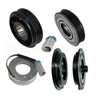 CVC CAR AC COMPRESSOR clutch pulley FOR OPEL COMPRESSOR PULLY 5PK 110-115MM