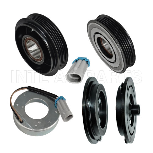CVC CAR AC COMPRESSOR clutch pulley FOR OPEL COMPRESSOR PULLY 5PK 110-115MM