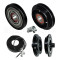 10PA15C auto a/c AC Compressor clutch 1A pulley Toyota Camry/Lexus ES300 Base V6 133MM