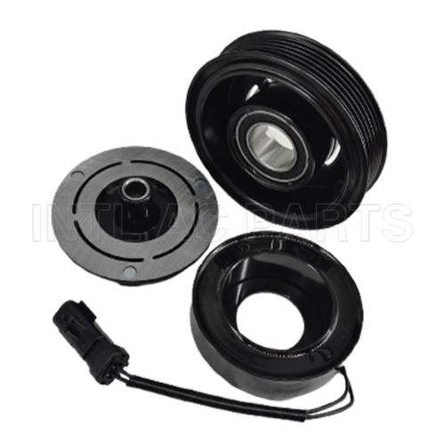 10SRE20C CAR AC COMPRESSOR clutch pulley 2011-2020 Dodge Grand Caravan 3.6L