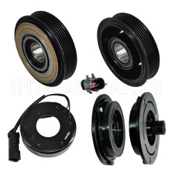 10SRE20C CAR AC COMPRESSOR clutch pulley 2011-2020 Dodge Grand Caravan 3.6L