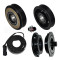 10SRE20C CAR AC COMPRESSOR clutch pulley 2011-2020 Dodge Grand Caravan 3.6L