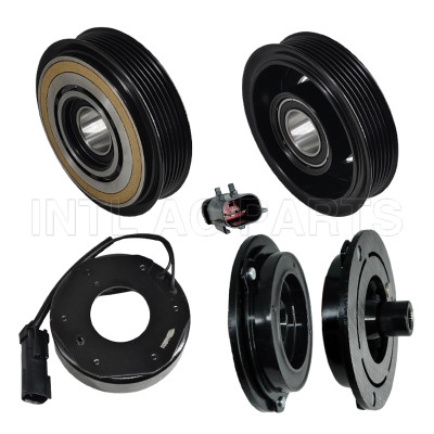 10SRE20C CAR AC COMPRESSOR clutch pulley 2011-2020 Dodge Grand Caravan 3.6L