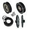 10S11C ac compressor ac compressor coil pulley Toyota Hilux 7PK 884100K460 RC.630.372