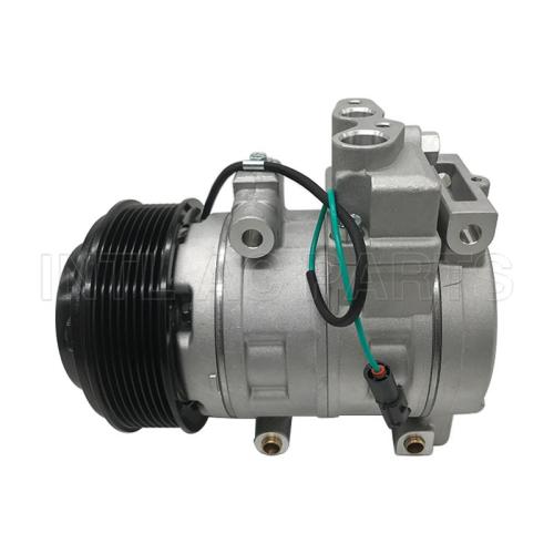 10P15 Compressor 24V p/ VW Constellation 2013 a 2022 W/O TOP CAP DS105141