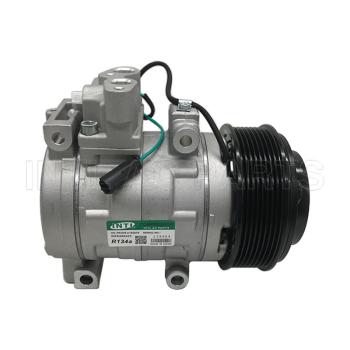 10P15 Compressor 24V p/ VW Constellation 2013 a 2022 W/O TOP CAP DS105141