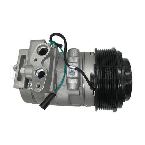 10P15 Compressor 24V p/ VW Constellation 2013 a 2022 W/O TOP CAP DS105141