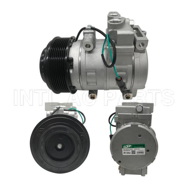 10P15 Compressor 24V p/ VW Constellation 2013 a 2022 W/O TOP CAP DS105141