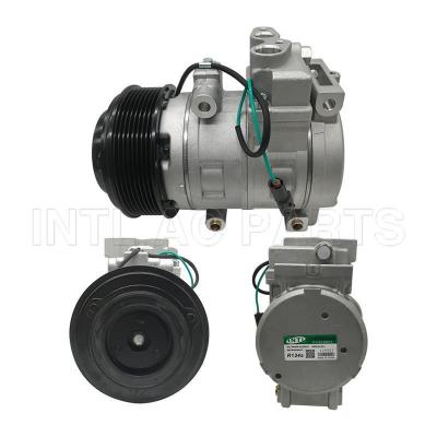 10P15 Compressor 24V p/ VW Constellation 2013 a 2022 W/O TOP CAP DS105141