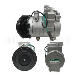 10P15 Compressor 24V p/ VW Constellation 2013 a 2022 W/O TOP CAP DS105141