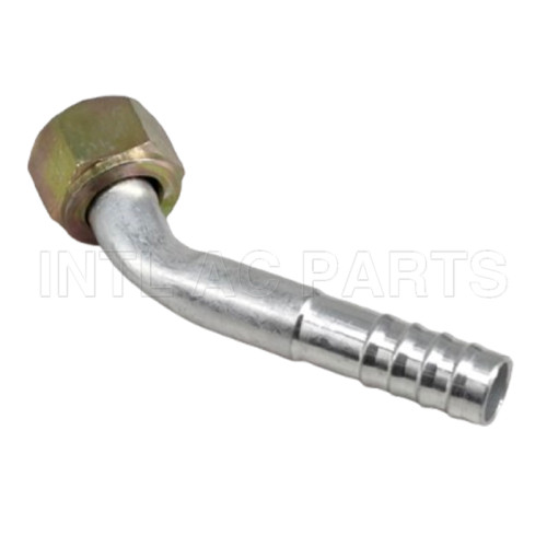 #10 45° degree Female Aluminum Auto Air Conditioning Hose Fitting FT 1313C