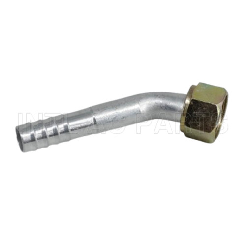 #10 45° degree Female Aluminum Auto Air Conditioning Hose Fitting FT 1313C