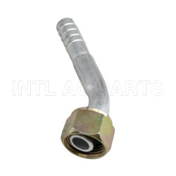 #10 45° degree Female Aluminum Auto Air Conditioning Hose Fitting FT 1313C