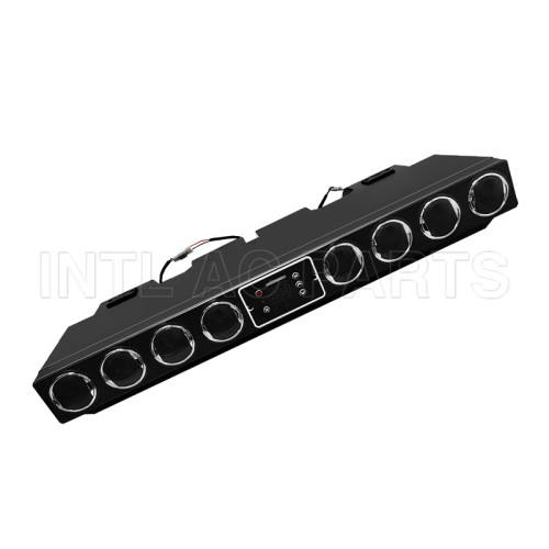Single Cooling With Remote Control 8 holes Pulley Compressor LHD OR 12V