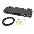 Single Cooling With Remote Control 8 holes Pulley Compressor LHD OR 12V