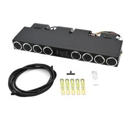 Single Cooling With Remote Control 8 holes Pulley Compressor LHD OR 12V