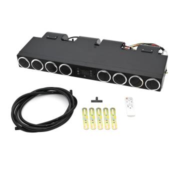 Single Cooling With Remote Control 8 holes Pulley Compressor LHD OR 12V