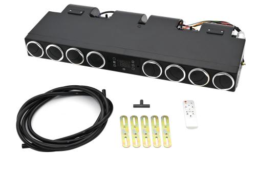 Single Cooling With Remote Control 8 holes Pulley Compressor LHD OR 12V