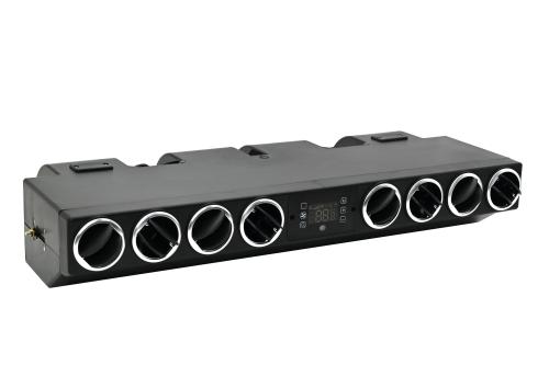 Single Cooling With Remote Control 8 holes Pulley Compressor LHD OR 12V