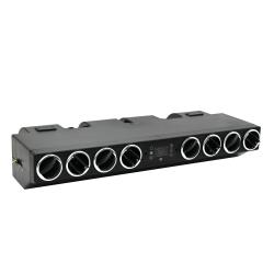 24V 610CFM Single Cooling With Remote Control 8 holes Pulley Compressor