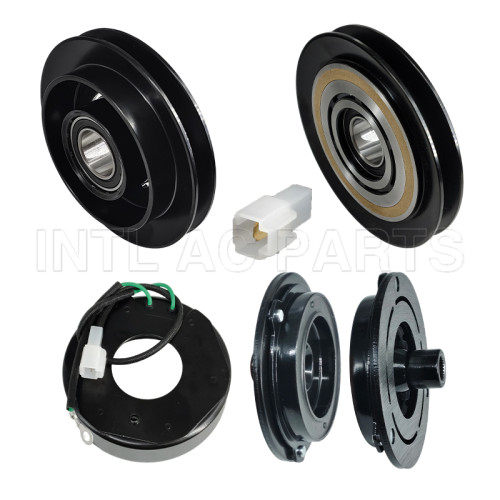 10S15C Auto Air Conditioning ac Compressor Clutch Pulley Hino Truck 24V 447220-2580