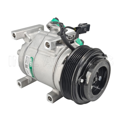 Auto A/C Compressor AC Compressor Hyundai I10 Grand/Xcent Petrol F500QADAA03 F5009ADCA02 97701-B4000