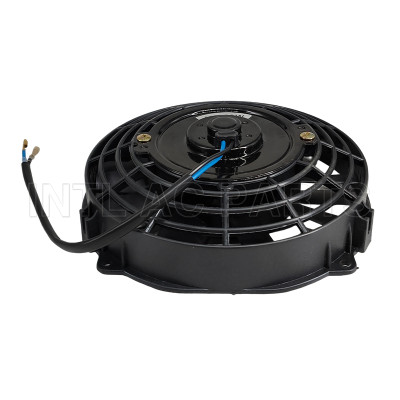 7 inch Electrical Fan /Cooling Fan/ Radiator Fan 12V 80W Rounded Frame and 10 Straight Blade