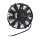 7 inch Electrical Fan /Cooling Fan/ Radiator Fan 12V 80W Rounded Frame and 10 Straight Blade