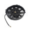 7 inch Electrical Fan /Cooling Fan/ Radiator Fan 12V 80W Rounded Frame and 10 Straight Blade