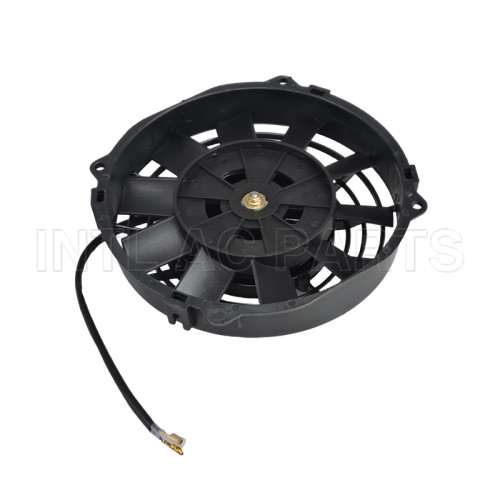 7 inch Electrical Fan /Cooling Fan/ Radiator Fan 12V 80W Rounded Frame and 10 Straight Blade