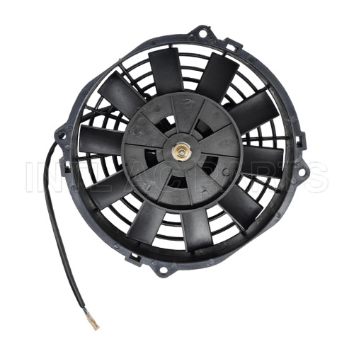 7 inch Electrical Fan /Cooling Fan/ Radiator Fan 12V 80W Rounded Frame and 10 Straight Blade