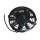 7 inch 24V 80W Electrical Fan /Cooling Fan/ Radiator Fan Rounded Frame and 10 Straight Blade