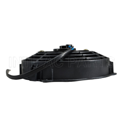 7 inch 24V 80W Electrical Fan /Cooling Fan/ Radiator Fan Rounded Frame and 10 Straight Blade