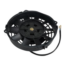 7 inch 24V 80W Electrical Fan /Cooling Fan/ Radiator Fan Rounded Frame and 10 Straight Blade