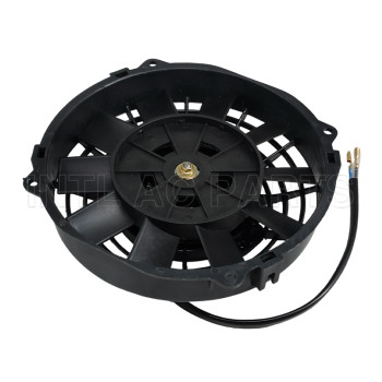 7 inch 24V 80W Electrical Fan /Cooling Fan/ Radiator Fan Rounded Frame and 10 Straight Blade