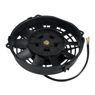 7 inch 24V 80W Electrical Fan /Cooling Fan/ Radiator Fan Rounded Frame and 10 Straight Blade