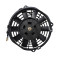 7 inch 24V 80W Electrical Fan /Cooling Fan/ Radiator Fan Rounded Frame and 10 Straight Blade