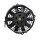 7 inch 24V 80W Electrical Fan /Cooling Fan/ Radiator Fan Rounded Frame and 10 Straight Blade