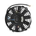 7 inch 24V 80W Electrical Fan /Cooling Fan/ Radiator Fan Rounded Frame and 10 Straight Blade